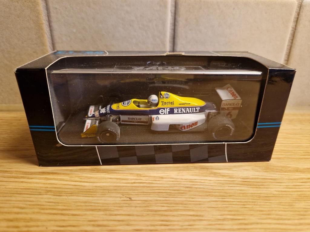 F1 Williams Renault fw12 ricardo patrese 1988, Ophalen of Verzenden, Zo goed als nieuw, Auto, Overige merken