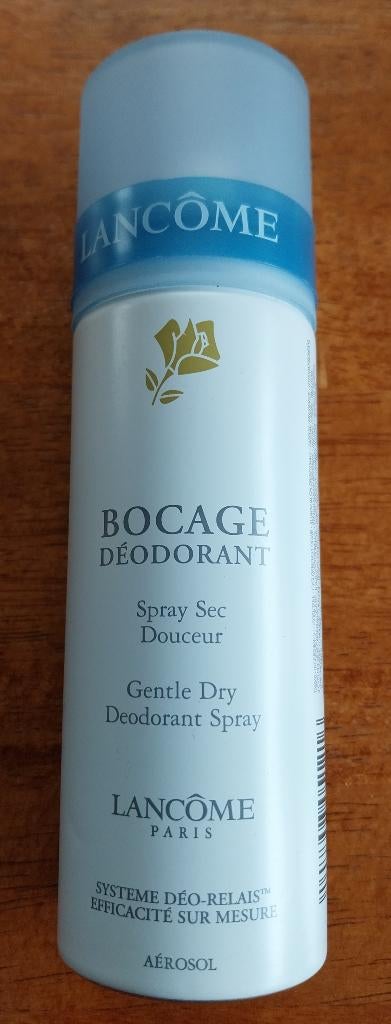 LANCÒME Bocage MEN EDP Parfum Deodorant 125ml, Ophalen of Verzenden, Nieuw, Deodorant of Bodyspray