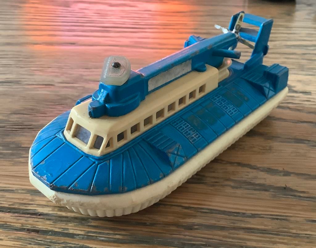 PRACHTIGE OUDE MATCHBOX BOOT HOVERCRAFT K22, Ophalen, Gebruikt, Overige typen