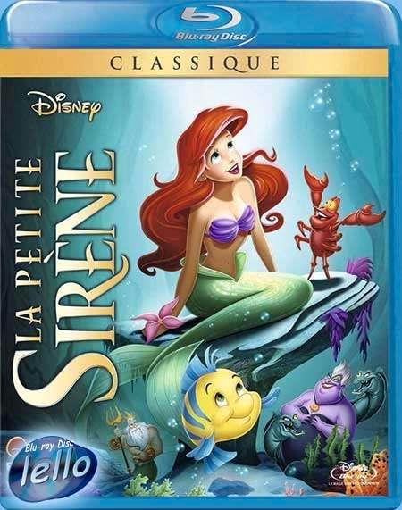 Blu-ray Disney's The Little Mermaid (Kleine Zeemeermin) NLOG, Cd's en Dvd's, Blu-ray, Nieuw in verpakking, Tekenfilms en Animatie