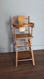 Houten poppen stoel, Ophalen of Verzenden, Gebruikt, Babypop