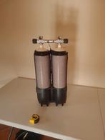 Duikfles dubbel 7 200 bar, Ophalen of Verzenden, Duikfles