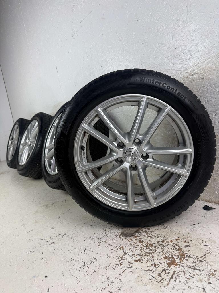 Passat touran superb Audi a4 octavia winterset 5x112 17” 8mm