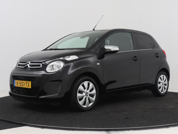 Citroën C1 1.0 VTi Feel | NL dealeronderhouden | Verkocht O, Auto's, Citroën, Bedrijf, Te koop, C1, ABS, Achteruitrijcamera, Airbags