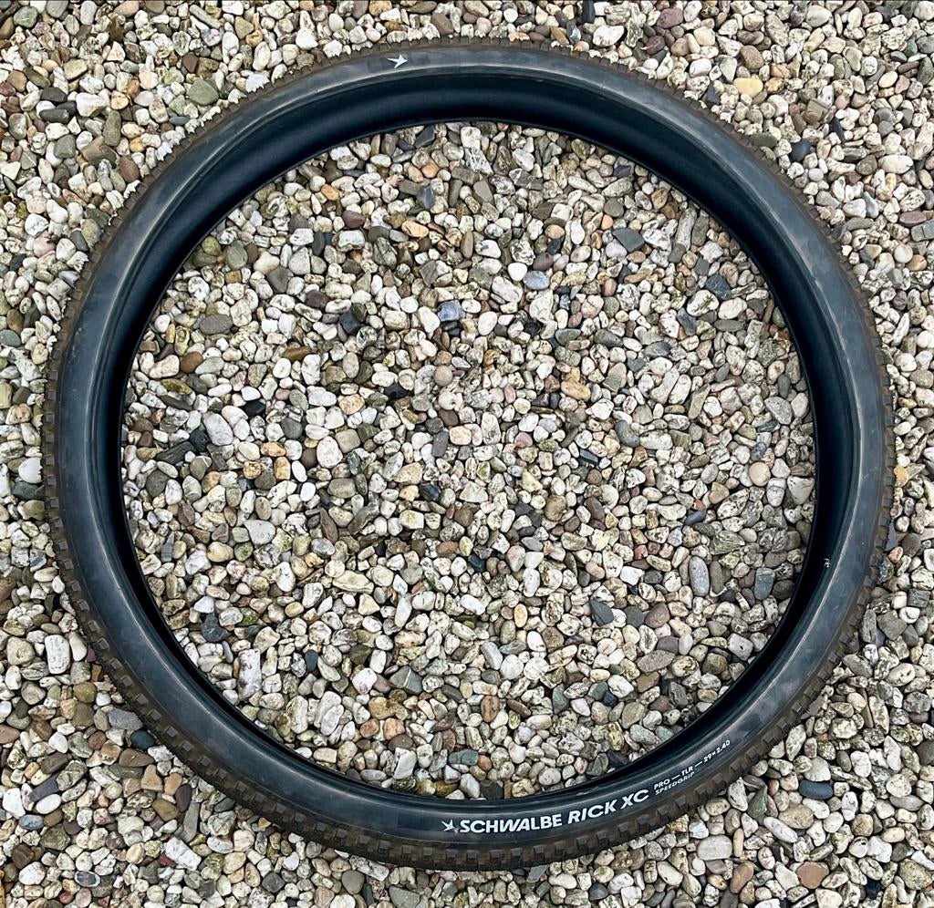 Schwalbe Rick XC PRO-TLR 29x2.40 MTB Band, Ophalen, Band, Zo goed als nieuw, Mountainbike