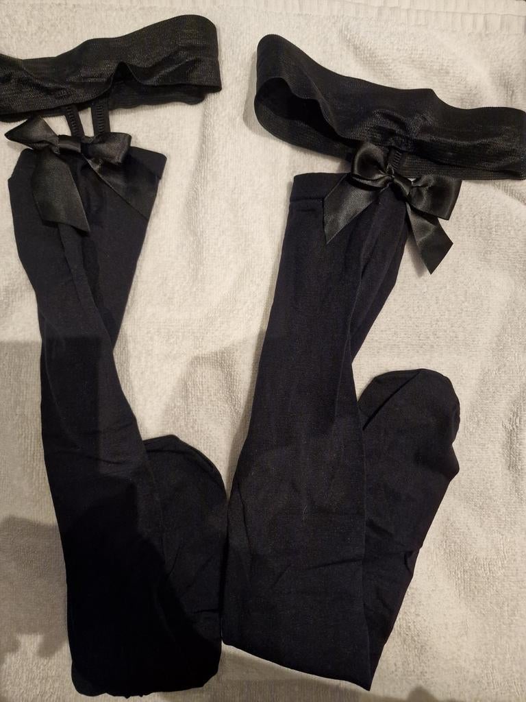 Stayup kousen, Verzenden, Nieuw, Zwart, Panty
