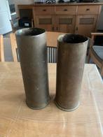 Messing granaat huls. 1942, Ophalen of Verzenden, Hulzen of Bodemvondsten