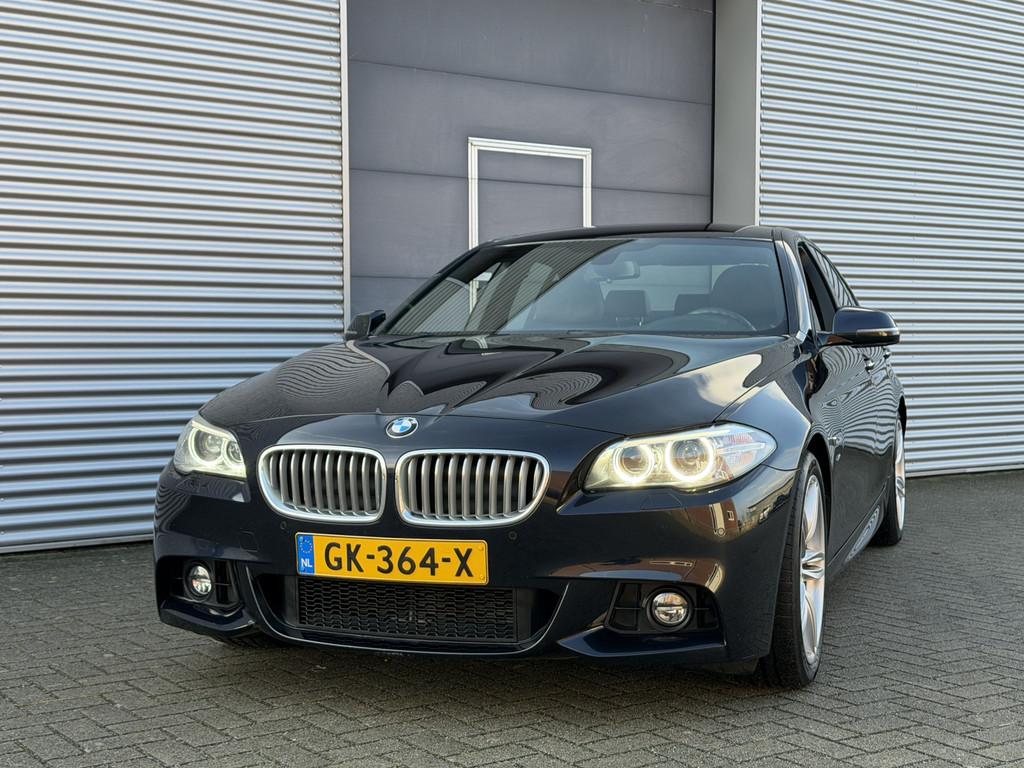 BMW 5 Serie 528i High Executive I M-Pakket I Aut. I Leder I, Automaat, Gebruikt, 4 cilinders, 2000 kg