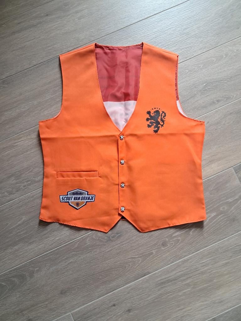 Oranje gilet, Ophalen, Zo goed als nieuw, 170 of groter, Jongen of Meisje