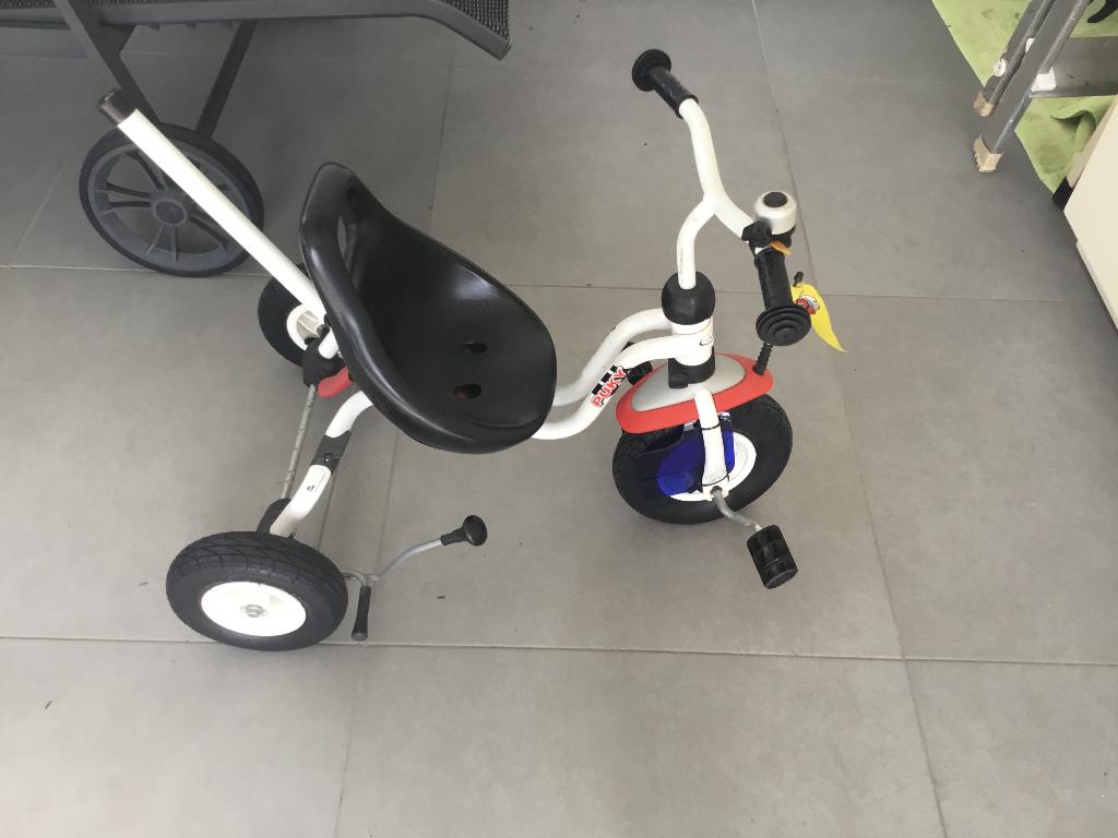 Driewieler, Fietsen en Brommers, Ophalen, Gebruikt, Duwstang