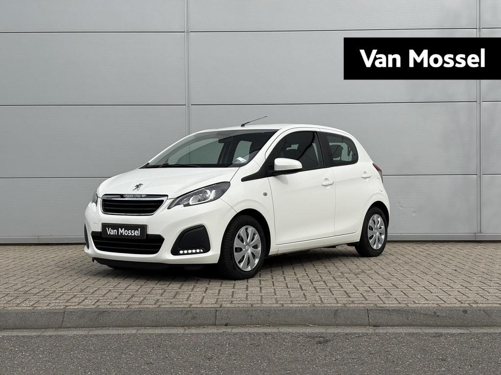 Peugeot 108 1.0 e-VTi Active | Airco | DAB | Climate Control, Auto's, Peugeot, Bedrijf, Te koop, ABS, Airbags, Airconditioning