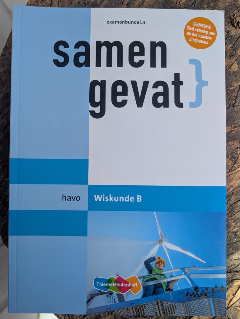 Samengevat Wiskunde B Havo, Boeken, Ophalen of Verzenden, Nieuw, HAVO, Wiskunde B
