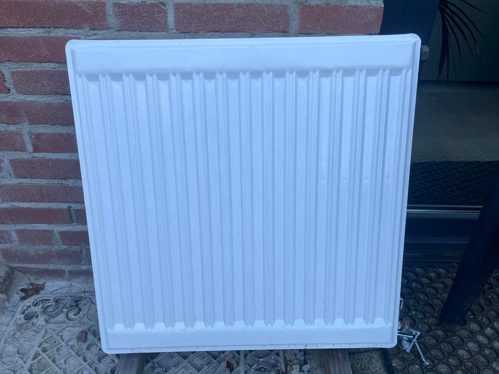 60x60x8, Doe-het-zelf en Verbouw, Verwarming en Radiatoren, 30 tot 80 cm, Gebruikt, Radiator, Ophalen of Verzenden