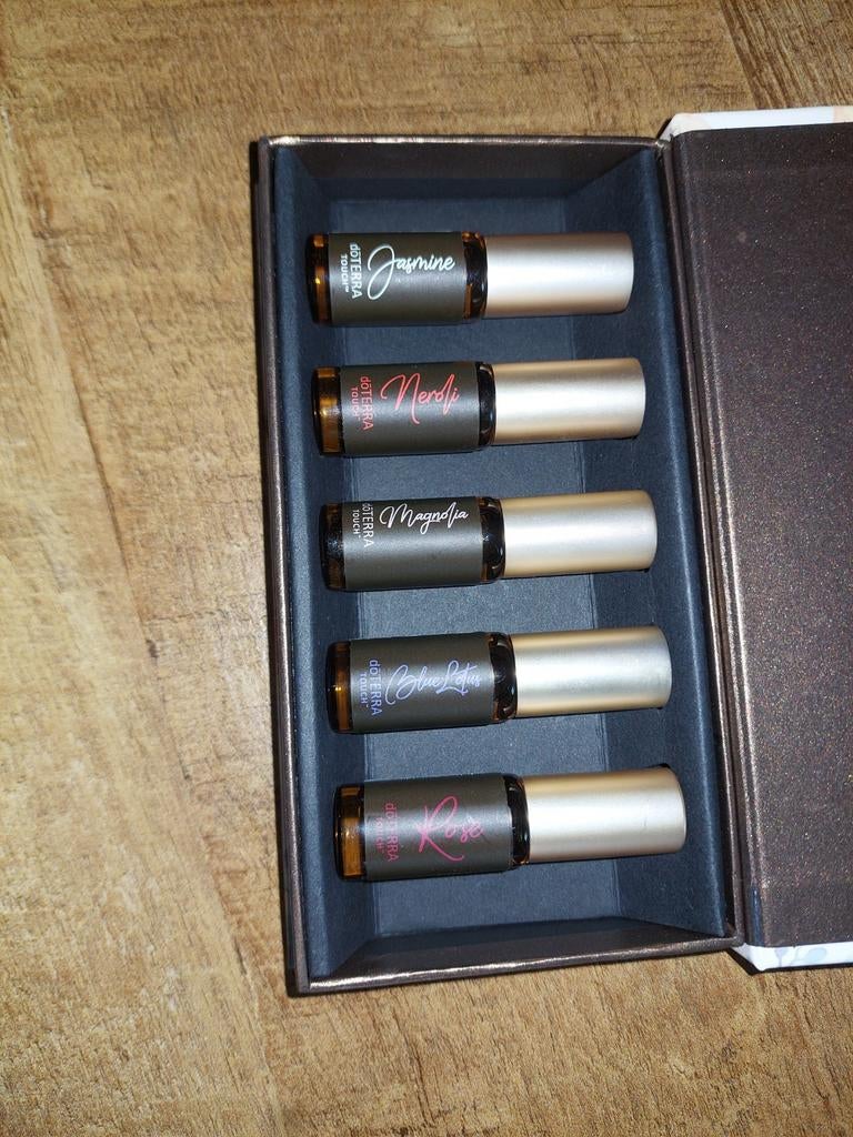 doTERRA Touch Set van 5 Essentiële Oliën, Ophalen of Verzenden