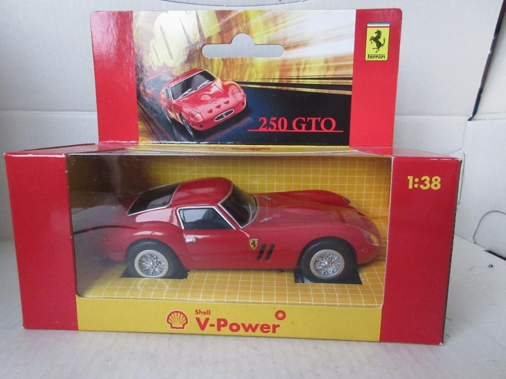 Shell modelauto Ferrari 250 GTO, Ophalen of Verzenden, Nieuw, Auto, Overige merken