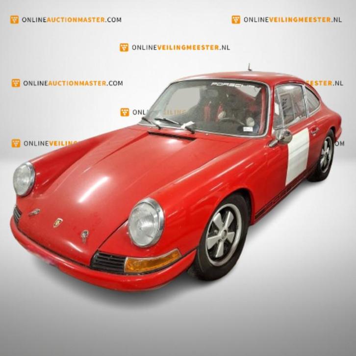 Personenauto, Porsche, 911, 2.7 Coupé, rood, 1965, Auto's, Porsche, Bedrijf, Overige brandstoffen, Overige carrosserieën, Origineel Nederlands