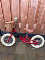 Veloretti loopfiets rood met mandje, Ophalen, Gebruikt, 16 tot 20 inch