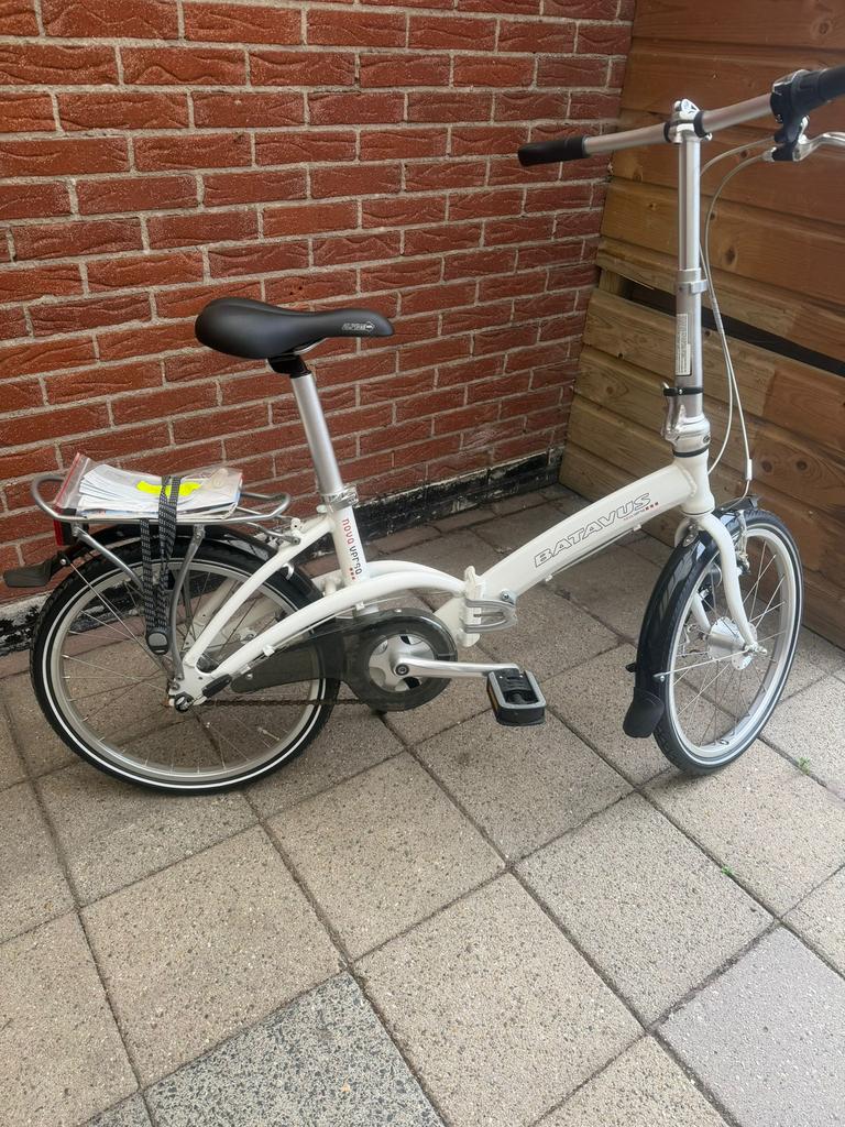 Batavus nova versa Nieuw vouwfiets met boekje, Ophalen of Verzenden, Nieuw, 20 inch of meer, Batavus