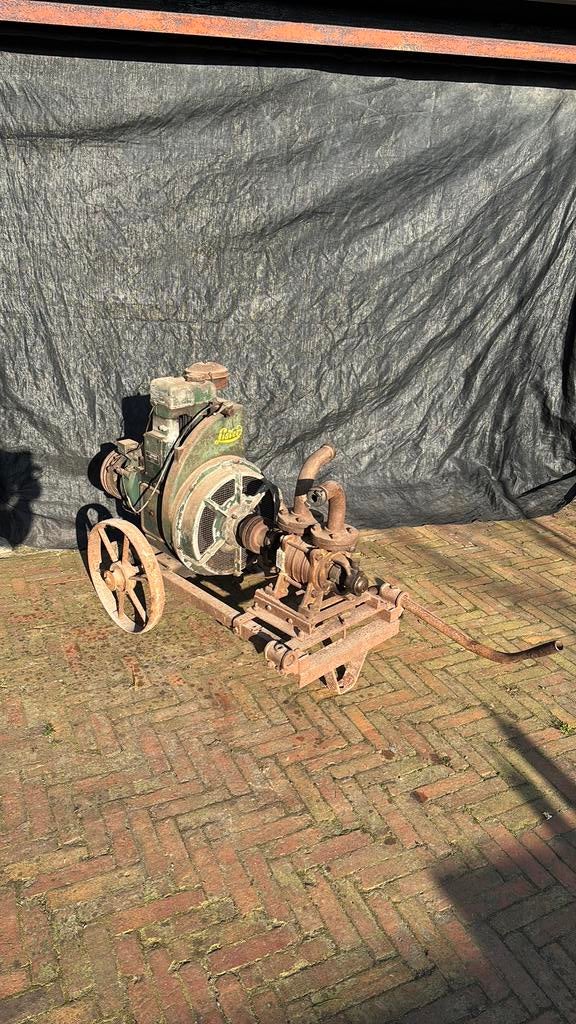 Lister motor dursley england, Antiek en Kunst, Ophalen