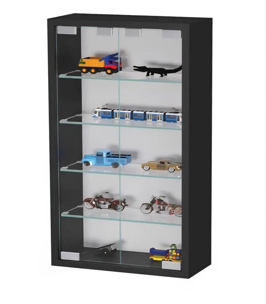 Wandvitrine 60x40x13 (nieuw in doos), Huis en Inrichting, Ophalen, Nieuw