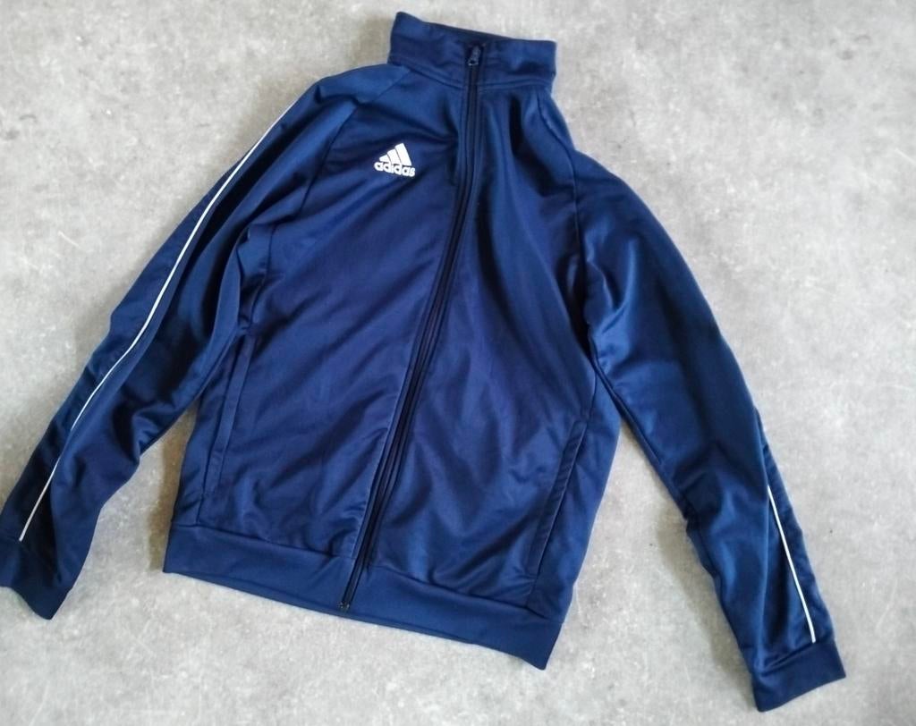 Adidas Trainingsjack Heren Maat M, Ophalen of Verzenden, Adidas, Gedragen, Algemeen
