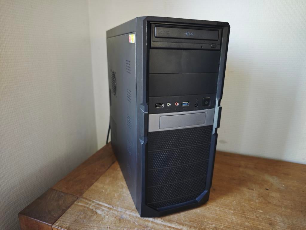Game PC I7 4790 GTX 1060 16GB Ram 250GB SSD 2TB HDD W11, Computers en Software, Desktop Pc's, I7 4790, 250GB SSD + 2TB HDD, Virtual Reality