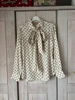 Nieuwe Josh V Blouse - Stijlvol!, Beige, Nieuw, Ophalen of Verzenden, Maat 36 (S)