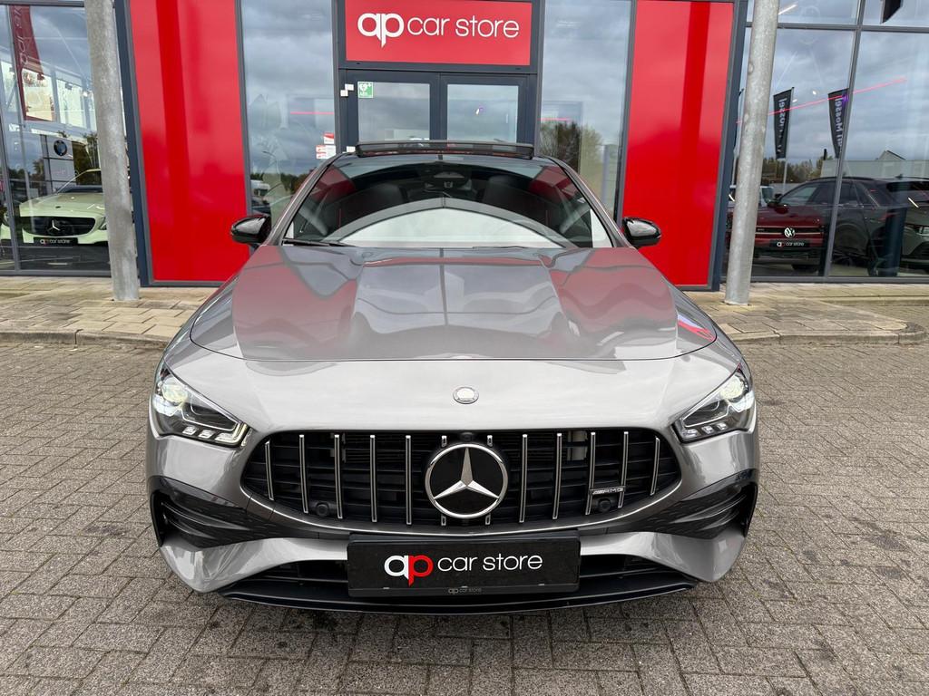 Mercedes-Benz CLA-klasse AMG 35 4MATIC / panoramadak / facel, Automaat, CLA, Zwart, 4 cilinders