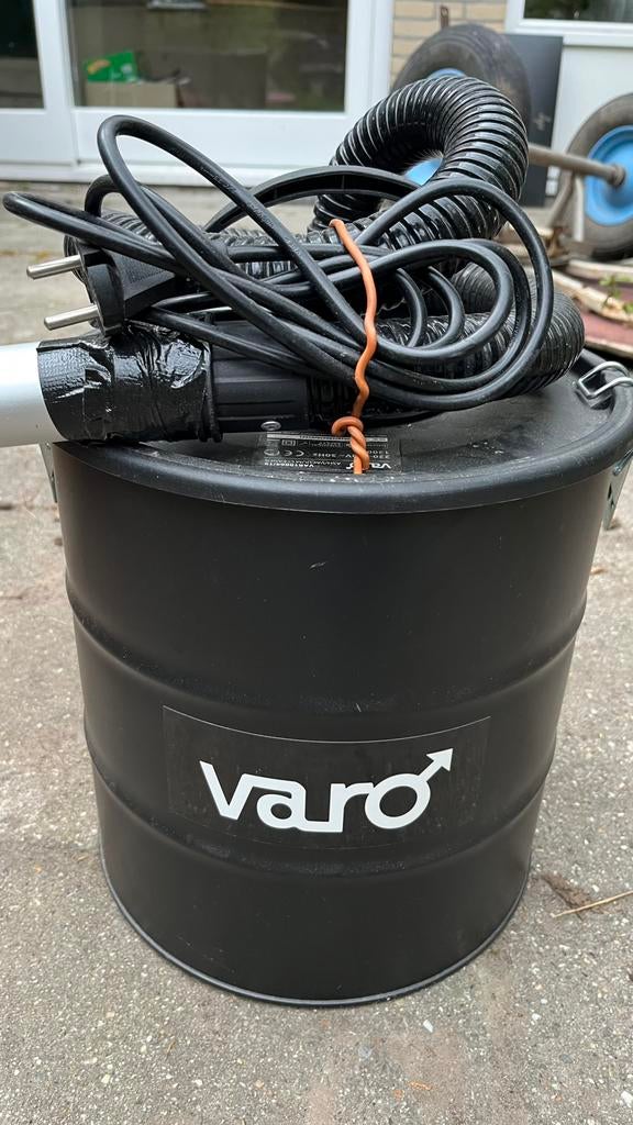 Varo open haardzuiger, Ophalen of Verzenden, Zo goed als nieuw, Vrijstaande haard, Houthaard