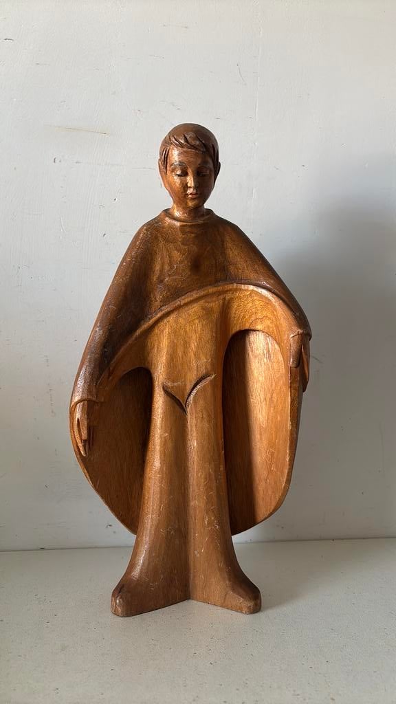 Religieus beeld jongen, Ophalen of Verzenden