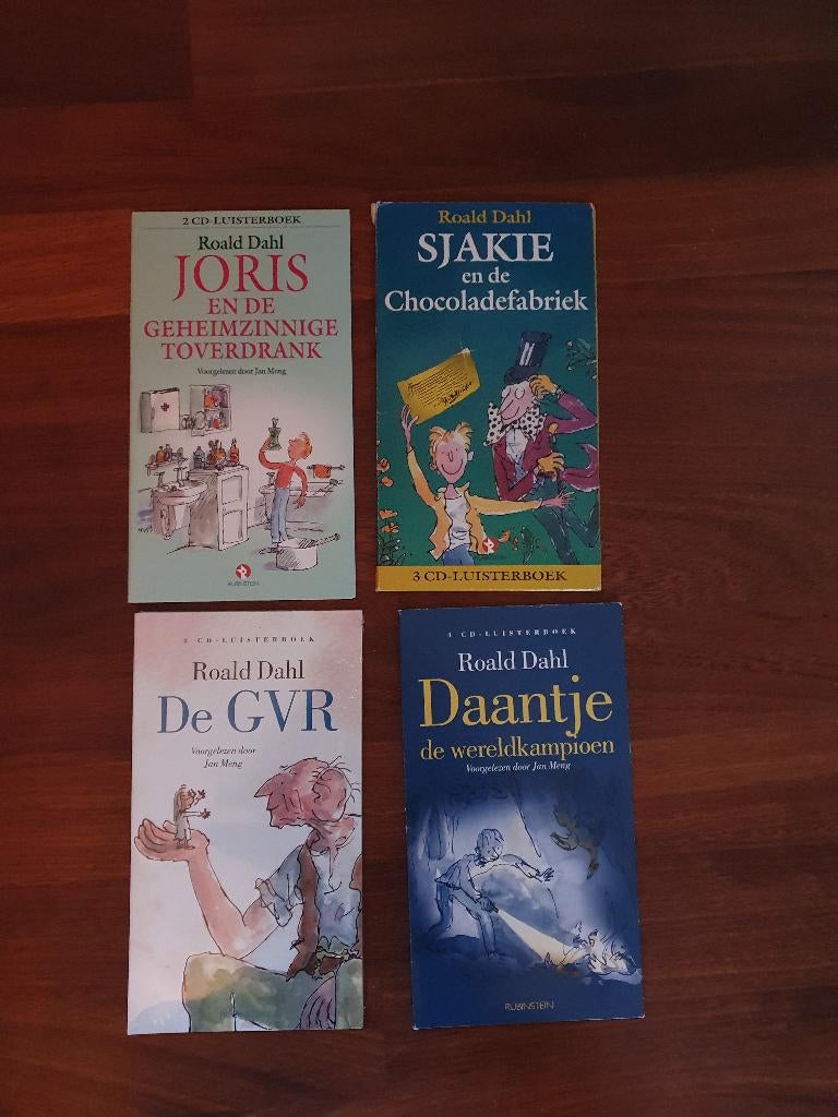 490 /   Luisterboeken Roald Dahl  , Boeken, Luisterboeken, Ophalen of Verzenden