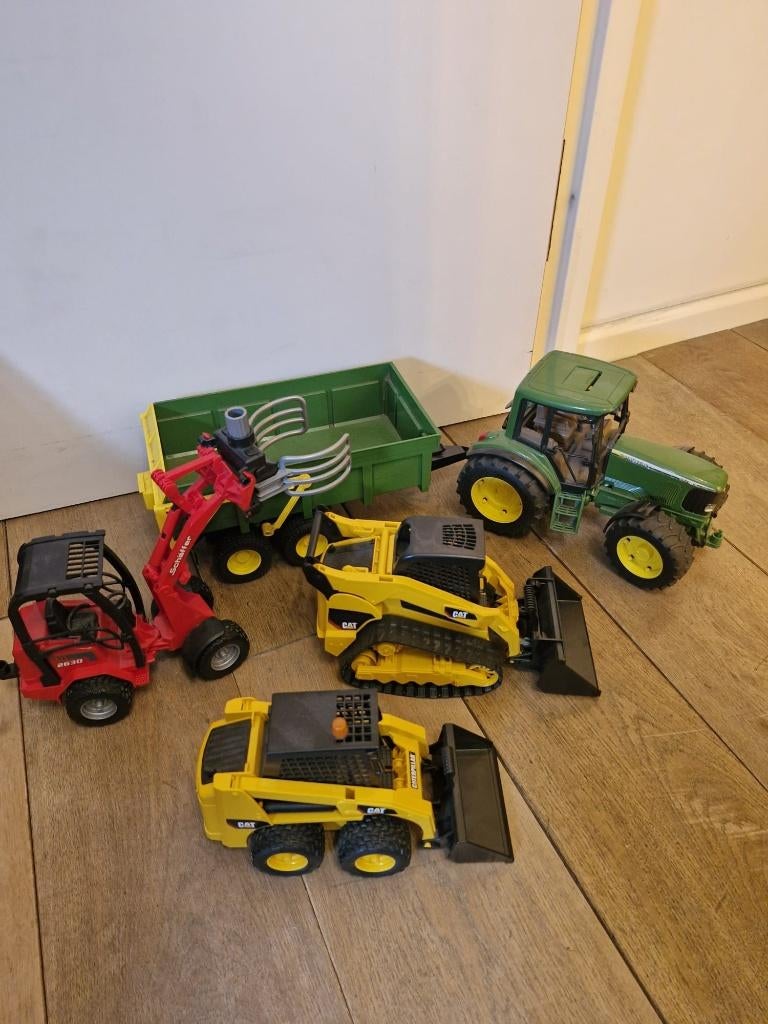 Bruder speelgoed, Ophalen of Verzenden, Zo goed als nieuw