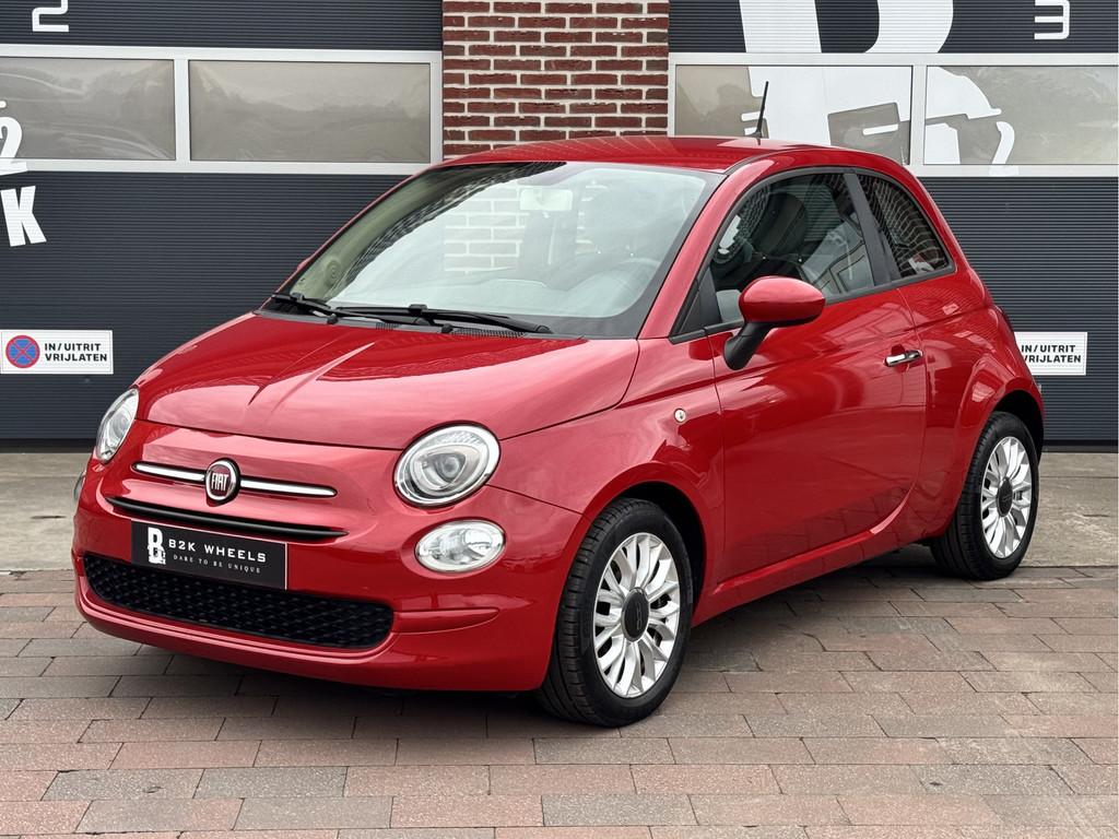 Fiat 500 0.9 TwinAir Turbo Popstar | NAP | Automaat | Airco, Stof, Gebruikt, Origineel Nederlands, Bedrijf