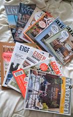 Diverse woon en interieur tijdschriften, Boeken, Ophalen of Verzenden, Zo goed als nieuw, Damesbladen
