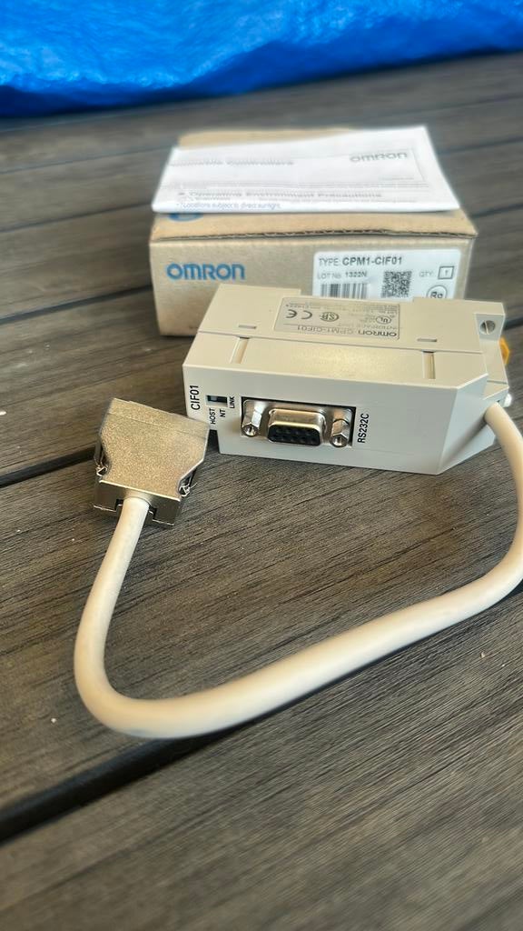 Omron CPM1-CIF01 interface, Ophalen of Verzenden, Nieuw