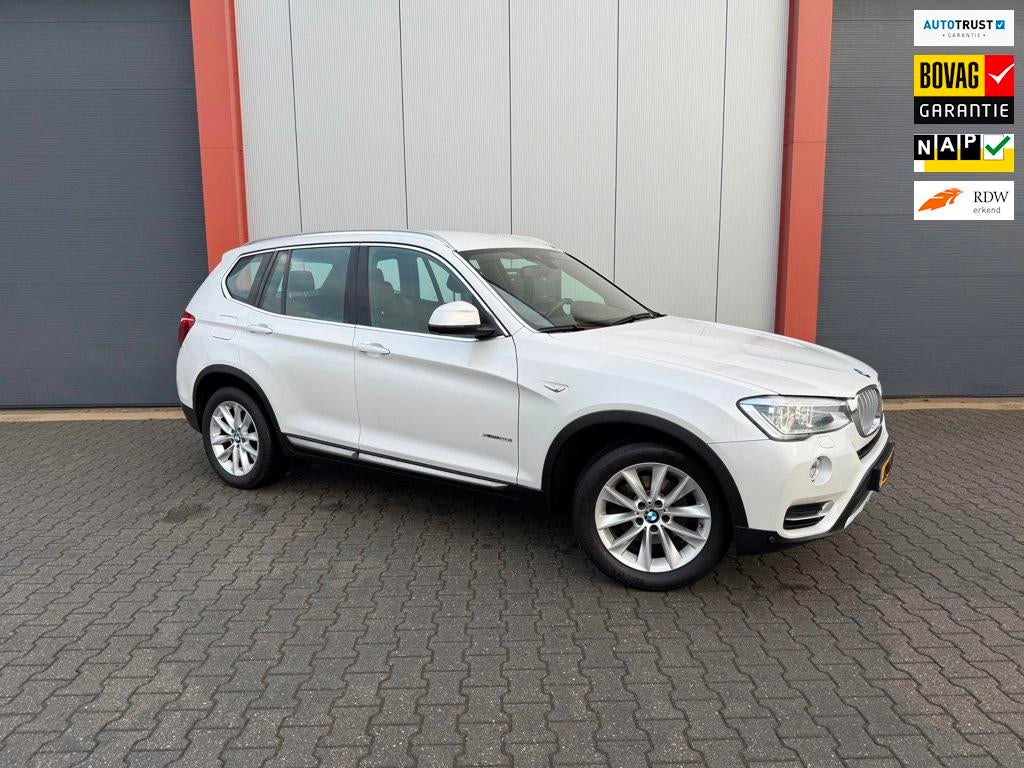 BMW X3 XDrive20i High Executive, Automaat, Gebruikt, Euro 6, 4 cilinders