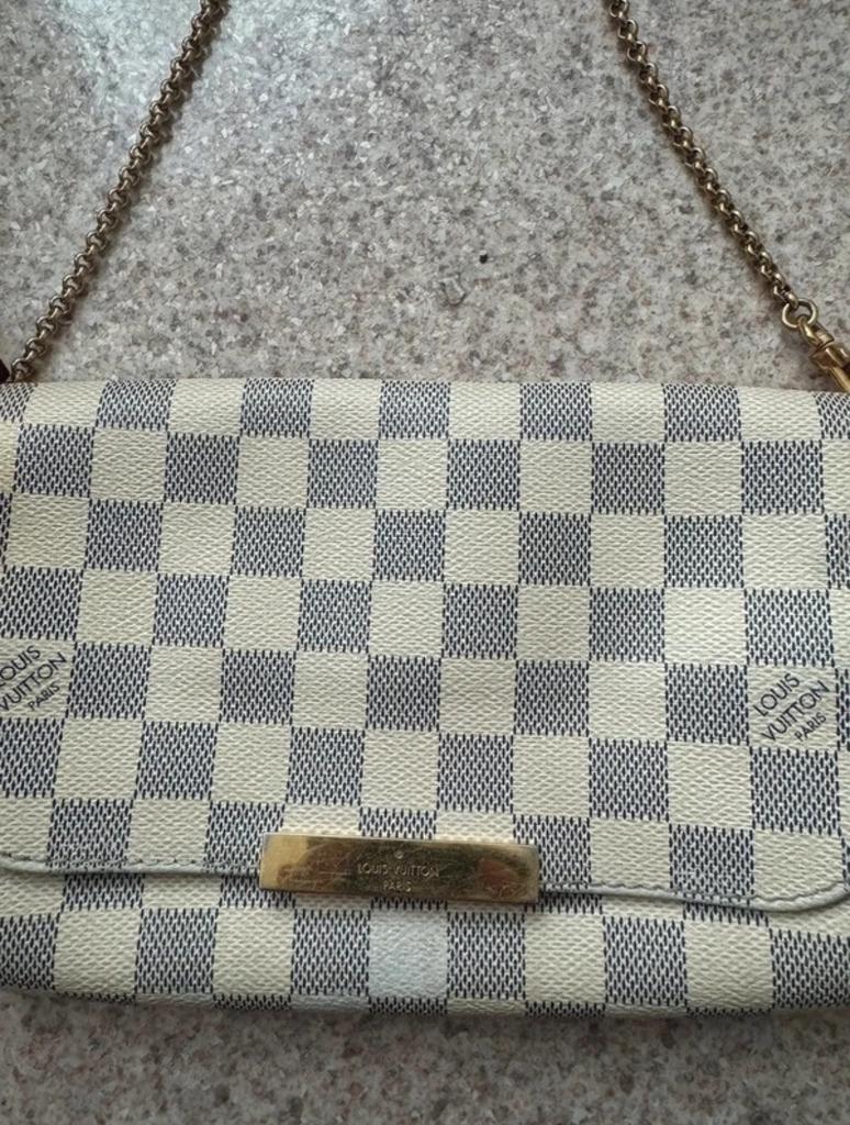 Louis vuitton schoudertasje, Ophalen of Verzenden, Gebruikt, Bruin, Schoudertasje