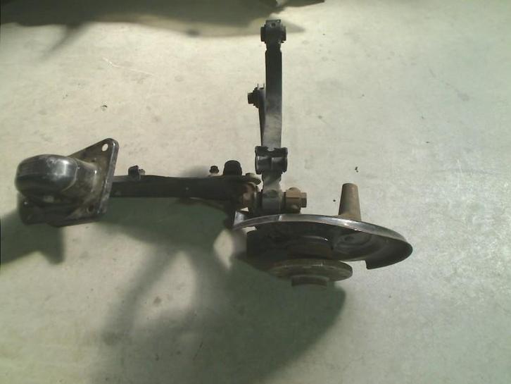 FUSEE LINKS ACHTER Volkswagen Golf VI (5K1) (1K0505225H), Auto-onderdelen, Ophanging en Onderstel, Volkswagen, Gebruikt