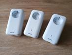 3x dvs1200 powerline adapter draadloze verbindingsset, Computers en Software, Powerlines, Ophalen of Verzenden, Zo goed als nieuw