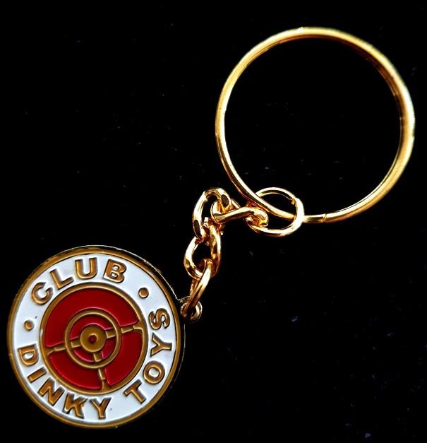 Dinky Toys Club sleutelhanger, Verzenden, Nieuw, Transport