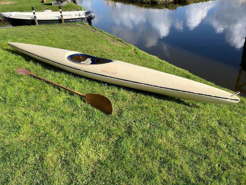 Kajak kano Eagle Arend Bloem 450 lang, Ophalen, Gebruikt, 1-persoons