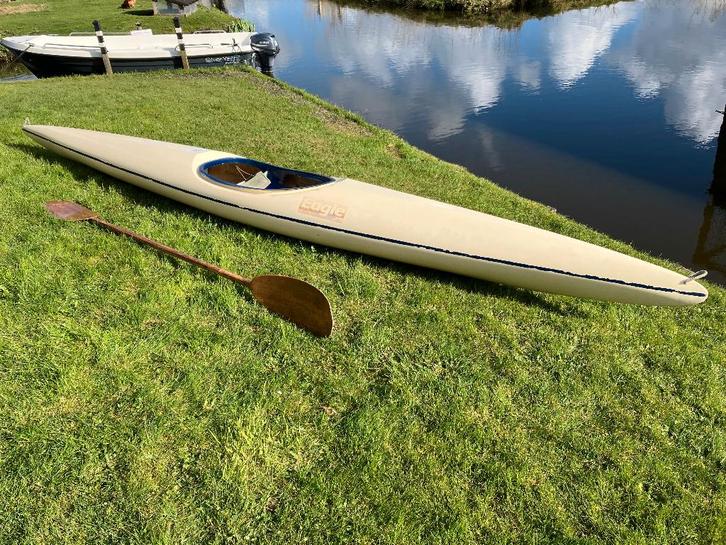Kajak kano Eagle Arend Bloem 450 lang, Watersport en Boten, Kajaks, Gebruikt, 1-persoons, Ophalen