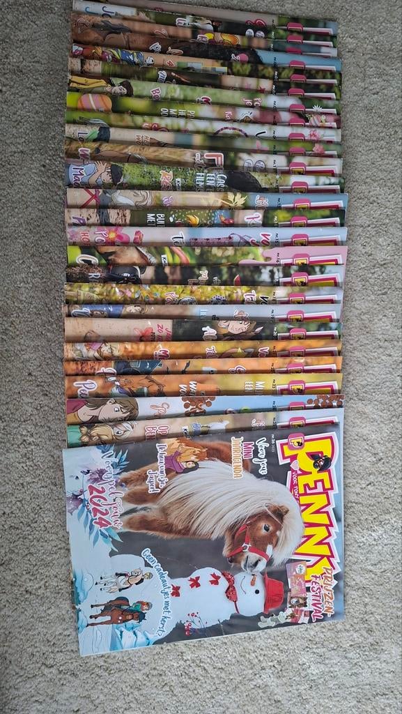 Penny jaargang 2023 nr 1-26, Ophalen of Verzenden, Zo goed als nieuw, Overige typen