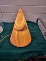 kegellamp albast jaren 80 spanje, Huis en Inrichting, Lampen | Tafellampen, Ophalen of Verzenden, 'T Olde Gre-j, Info@toldegrej.nl