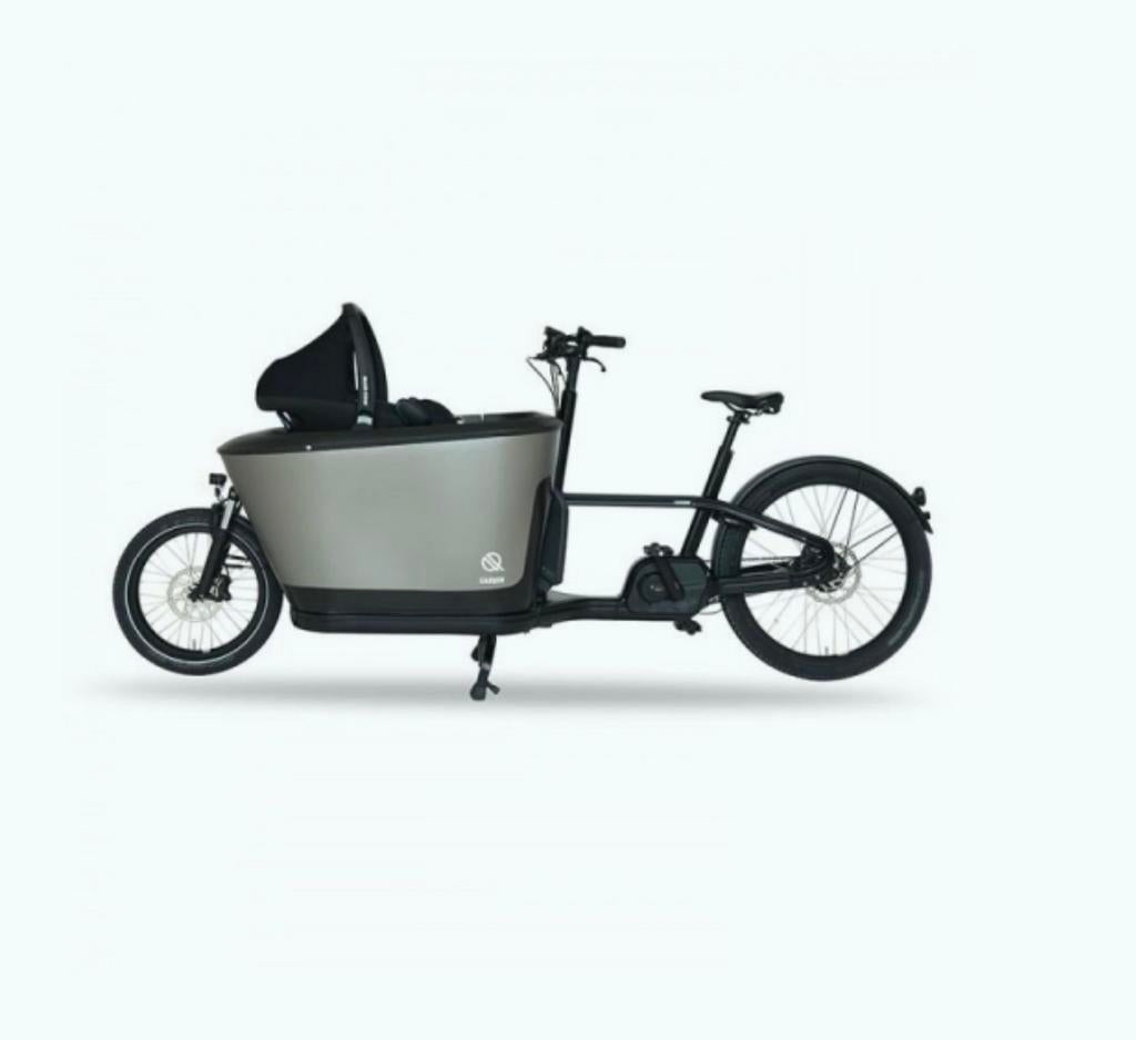 Maxi Cosi drager voor Carqon bakfiets, Ophalen of Verzenden, Zo goed als nieuw, 0 t/m 10 kg