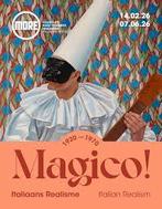2 tickets. Magico! Italiaans realisme 1920-1970, Twee personen, Ticket of Toegangskaart