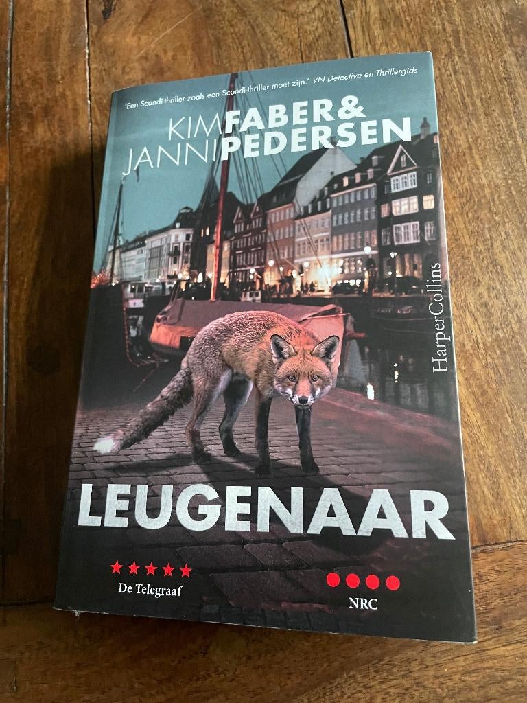 Faber en Pedersen deel 5 Leugenaar, Ophalen, Zo goed als nieuw