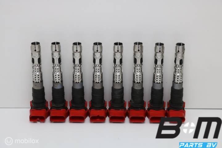 Bobine met bougiestekker Audi A8 4E 4.2 V8 FSI, Auto-onderdelen, Gebruikt