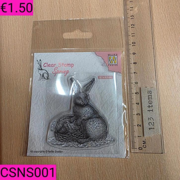 Stempels Nellie Snellen deel 1, Hobby en Vrije tijd, Stempelen, Ophalen of Verzenden