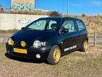 Renault Twingo 1.2 16V Initiale 2003 Zwart 75PK, Voorwielaandrijving, 4 cilinders, 4 stoelen, Zwart